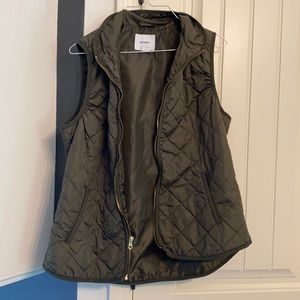 Quilted vest